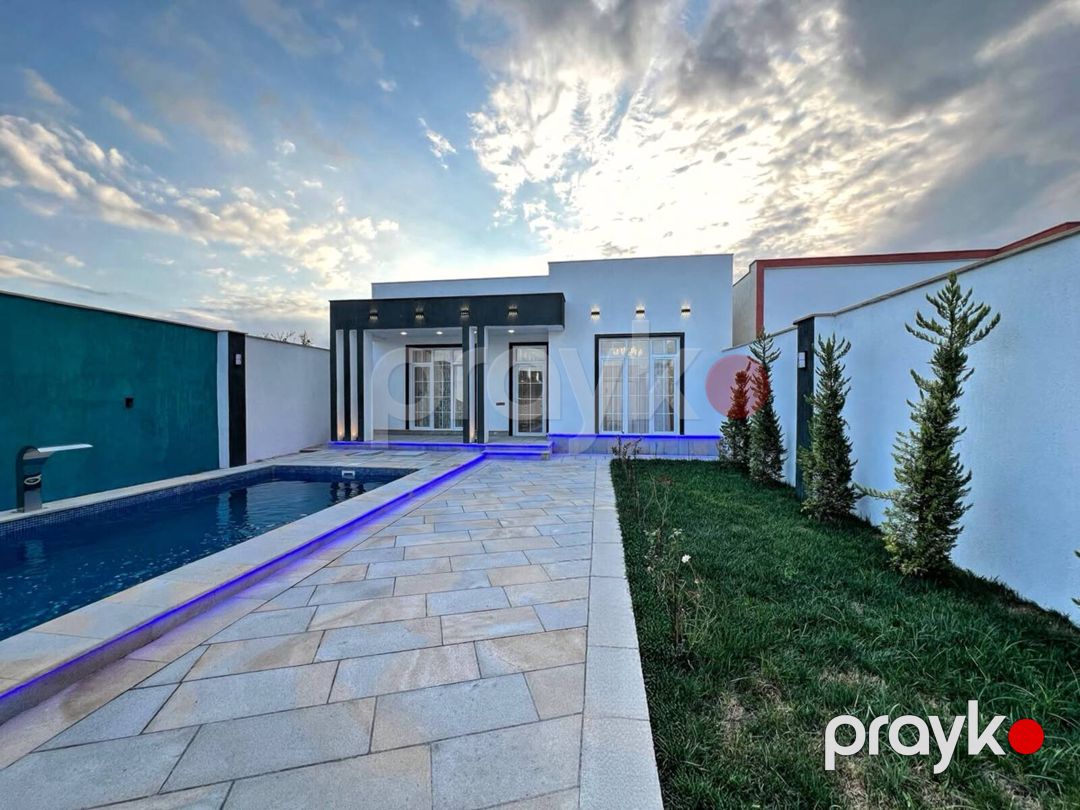 Satılır 4 otaqlı həyət evi/bağ evi 150 m² — Ev, villa, Bakı (5)