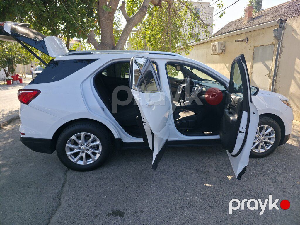 Chevrolet Equinox, 1.5 L, 2017 il, 115 671 km — Avtomobillər, Bakı (3)