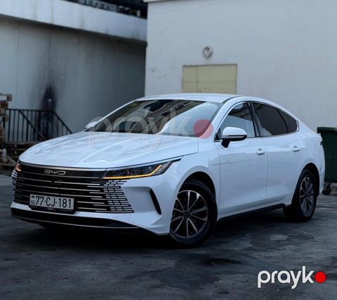 BYD Destroyer 05, 1.5 L, 18.3 kWh, 2025 il, 44 700 km — Bakı