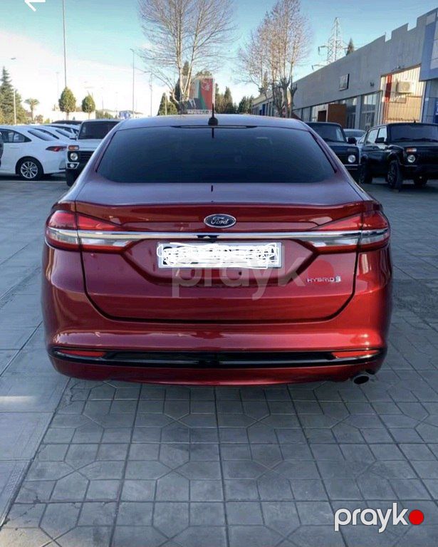 Ford Fusion (North America), 2.0 L, 1.4 kWh, 2018 il, 175 000 km — Avtomobillər, Gəncə (5)