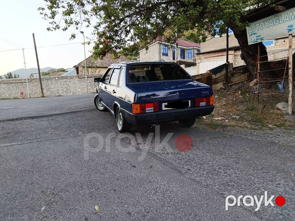 Lada (VAZ) 21099, 1.5 L, 1998 il, 155 000 km — Avtomobillər, Şəki (5)