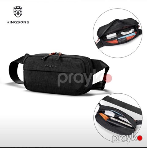 Kingsons Urban Ride Lite Sling çantası — Bakı