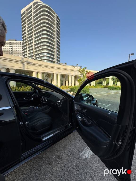 Mercedes S 450 4MATIC, 3.0 L, 2018 il, 91 000 km — Avtomobillər, Bakı (8)