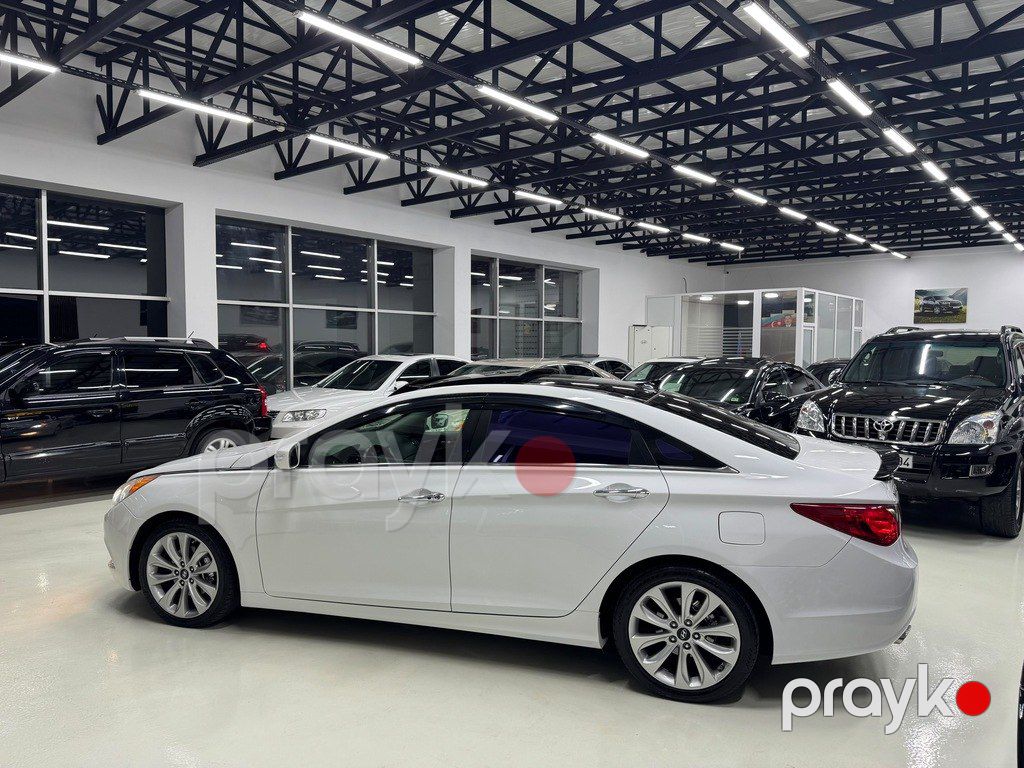 Hyundai Sonata, 2.0 L, 2012 il, 187 000 km — Avtomobillər, Bakı (4)