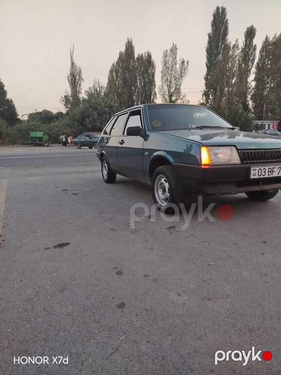Lada (VAZ) 2109, 1.3 L, 1996 il, 200 936 km — Avtomobillər, Ağdaş (8)