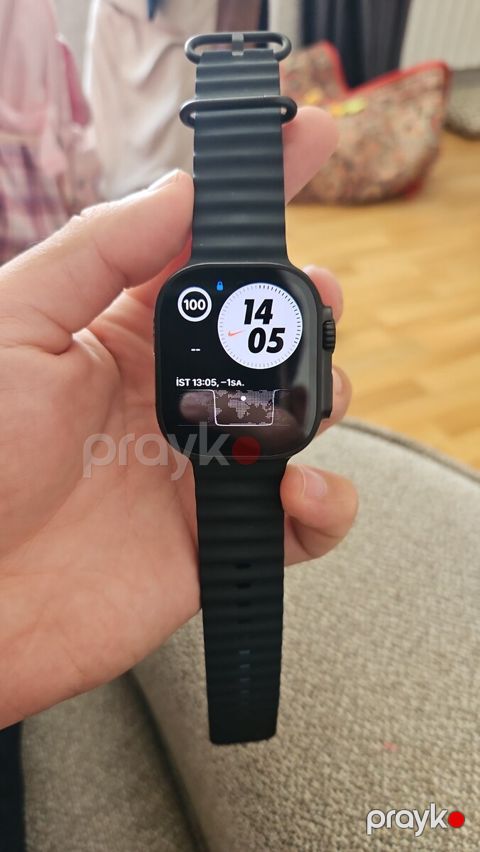 Apple Watch Ultra 2 Titanium — Naxçıvan