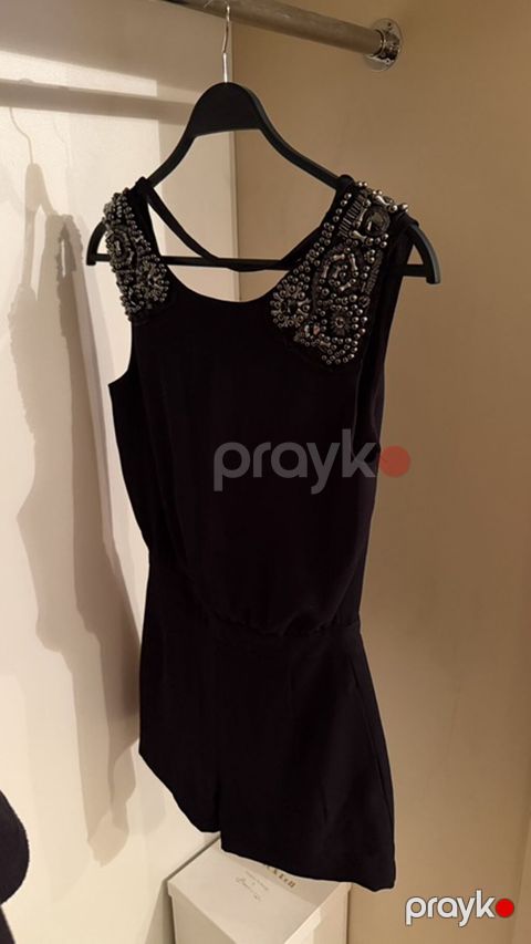 Tulum, Zara, XS, rəng - Qara — Bakı