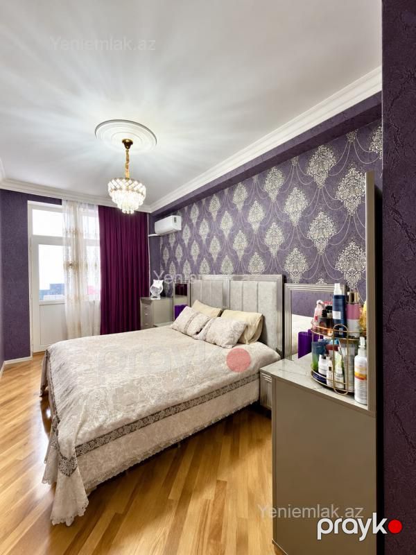 Satılır 3 otaqlı Bina evi menzil (Yeni tikili), 100 m², Nizami rayonu — Mənzil, Bakı (4)