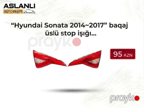 Hyundai Sonata 2014~2017 baqaj üstü stop işığı — Bakı