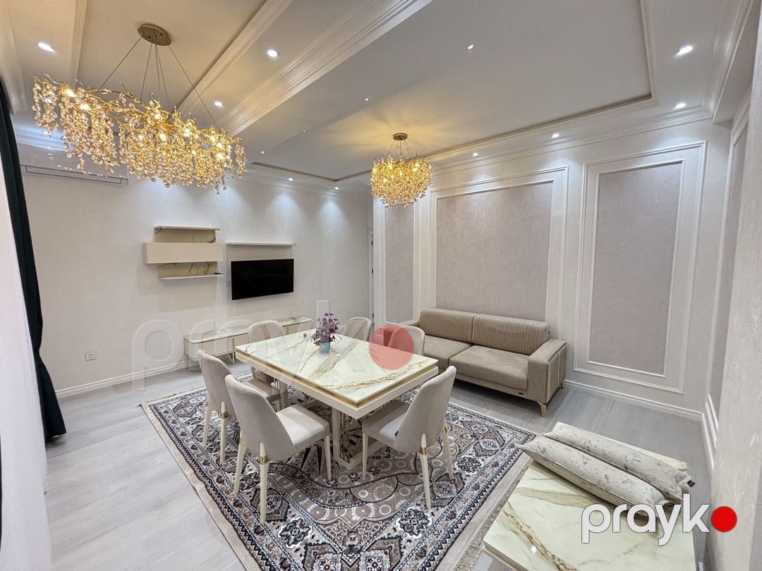 İcarəyə verilir 3 otaqlı yeni tikili 150 m² — Mənzil, Bakı (2)