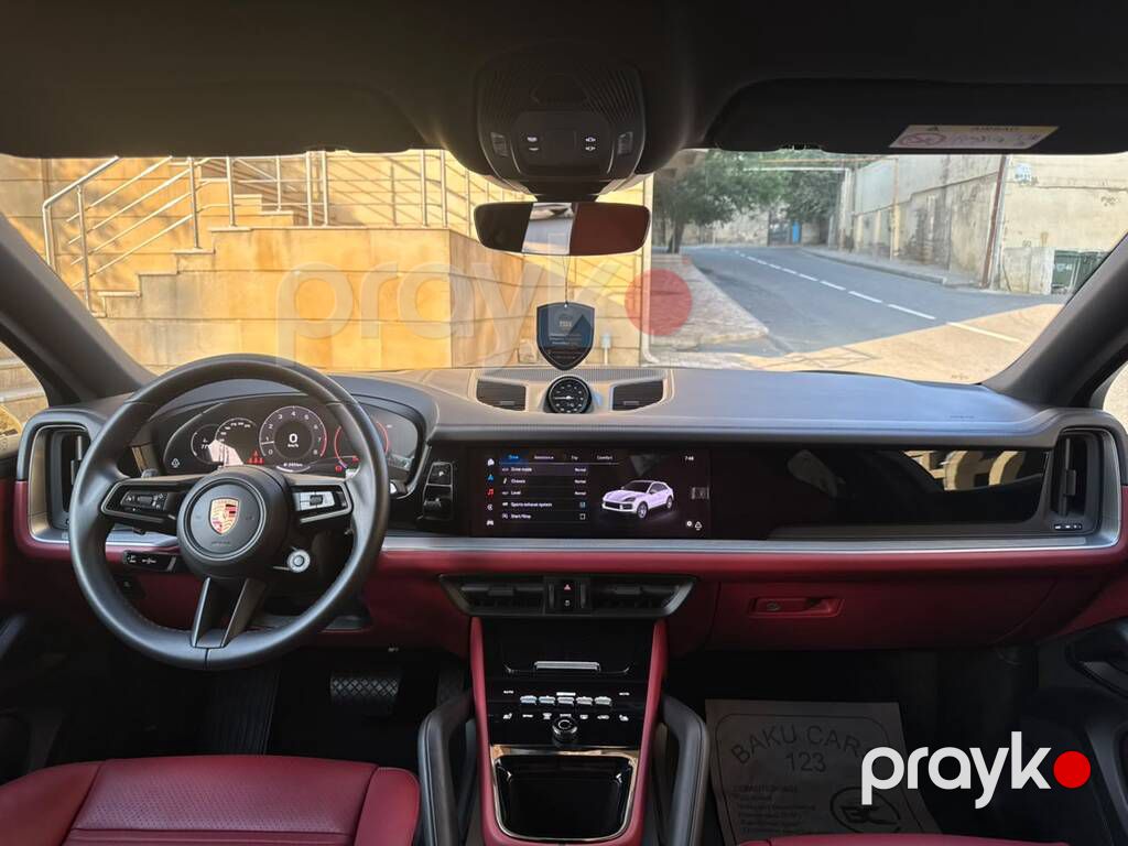 Porsche Cayenne Coupe, 3.0 L, 2025 il, 10 000 km — Avtomobillər, Bakı (7)