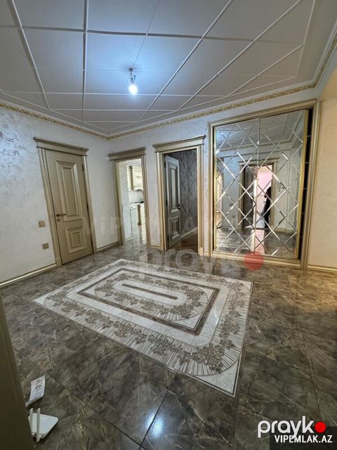 Yasamal rayonunda 4 otaqlı Yeni tikili Kirayə verilir, 160 m² — Bakı