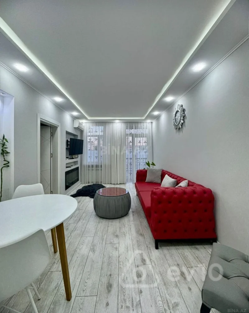 2 otaqlı mənzil, 65 m², Əlövsət Quliyev küçəsi — kirayə — Mənzil, Bakı (2)
