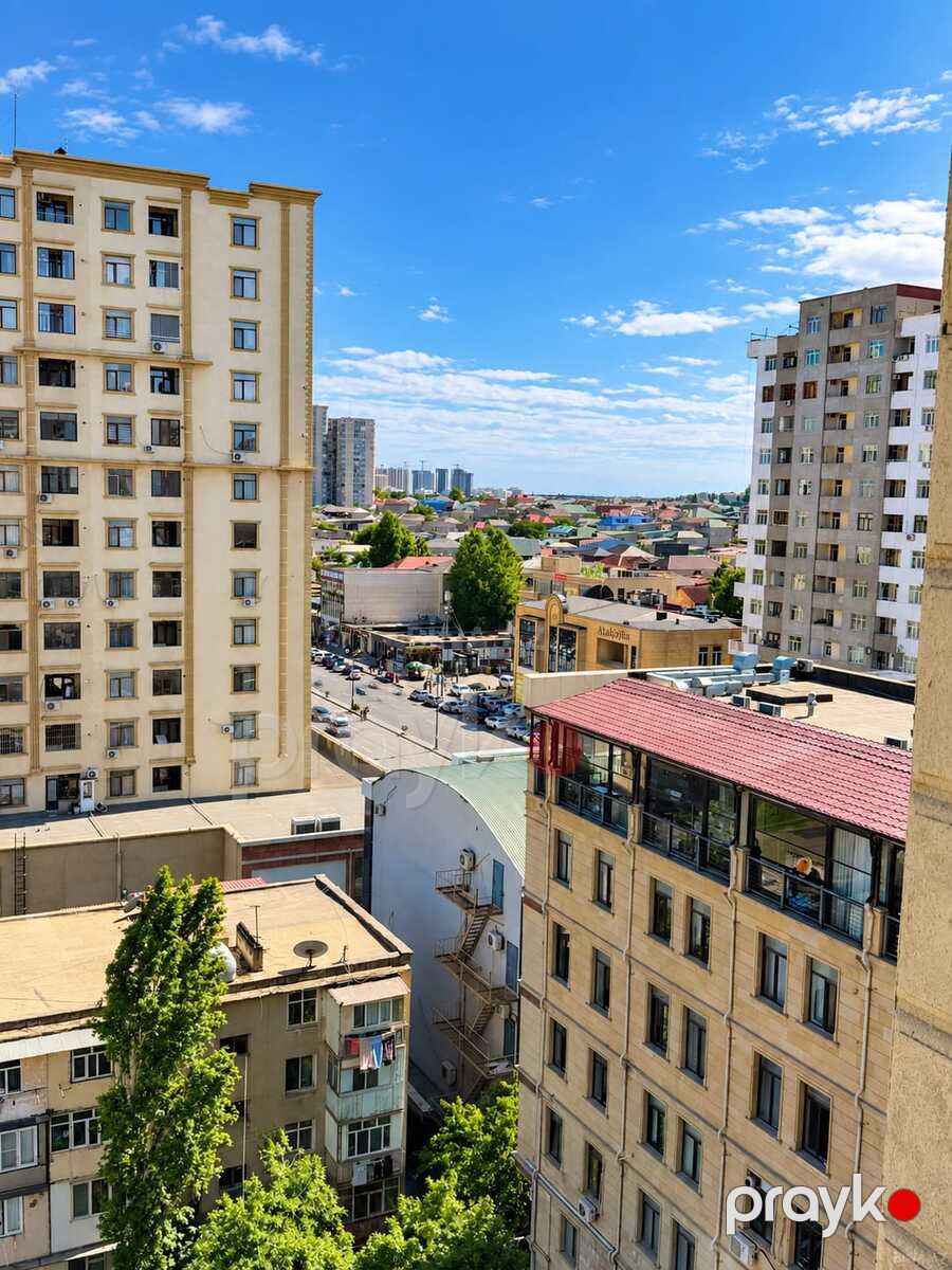 Satılır 2 otaqlı yeni tikili 60 m² — Mənzil, Bakı (11)