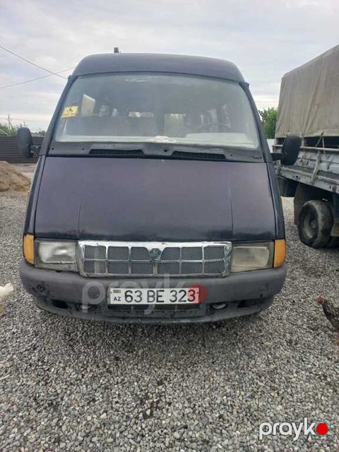GAZ GAZel (2705), 2.4 L, 1997 il, 350 000 km — Zərdab
