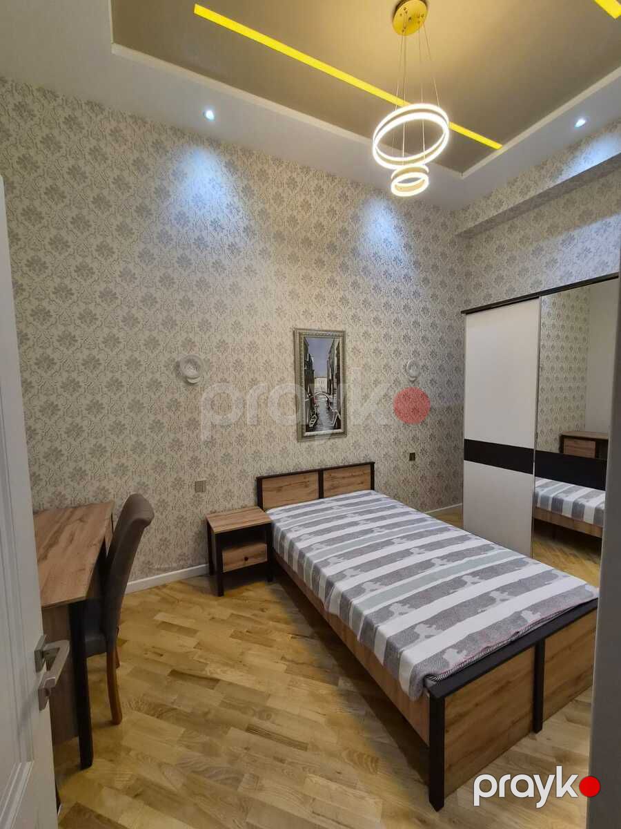 İcarəyə verilir 3 otaqlı yeni tikili 120 m² — Mənzil, Bakı (6)