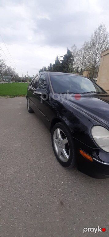 Mercedes C 240, 2.6 L, 2001 il, 286 436 km — Avtomobillər, Ağsu (2)
