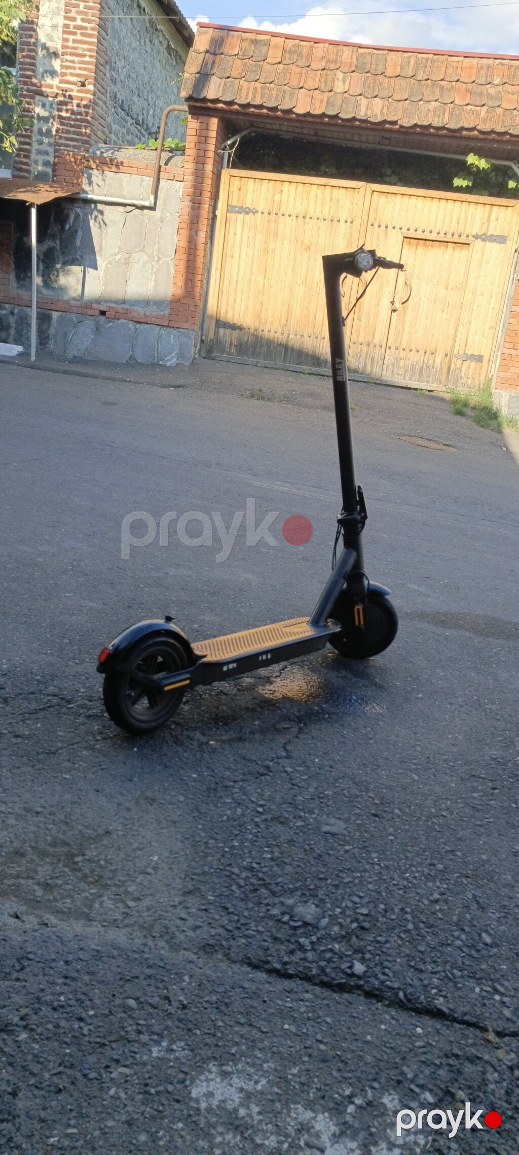 Elektrik skuter – Rıley - Şəhər üçün kompak təkərli elektrik skuter — Skuterlər, Qax (3)
