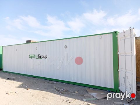 Konteyner VİP anbar — Bakı