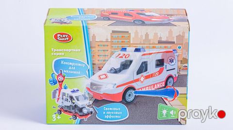 Konstruktor K13202569 Play Smart, 3-5 yaş — Bakı