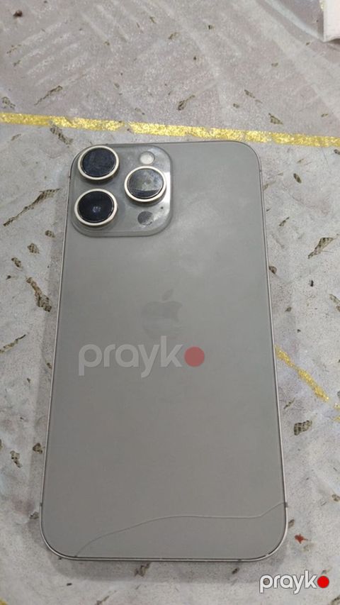 IPhone 15 Pro, 256 GB, Gümüşü, Face ID — Bakı