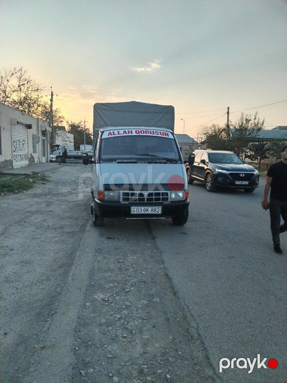 GAZ GAZel (330232-744), 2.4 L, 1999 il, 252 588 km — Yük maşınları, Yevlax (4)