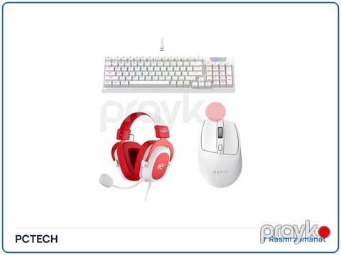 Havit H2002D Qulaqlıq + Havit KB885L-RU Keyboard + Havit MS61WB Mouse — Bakı