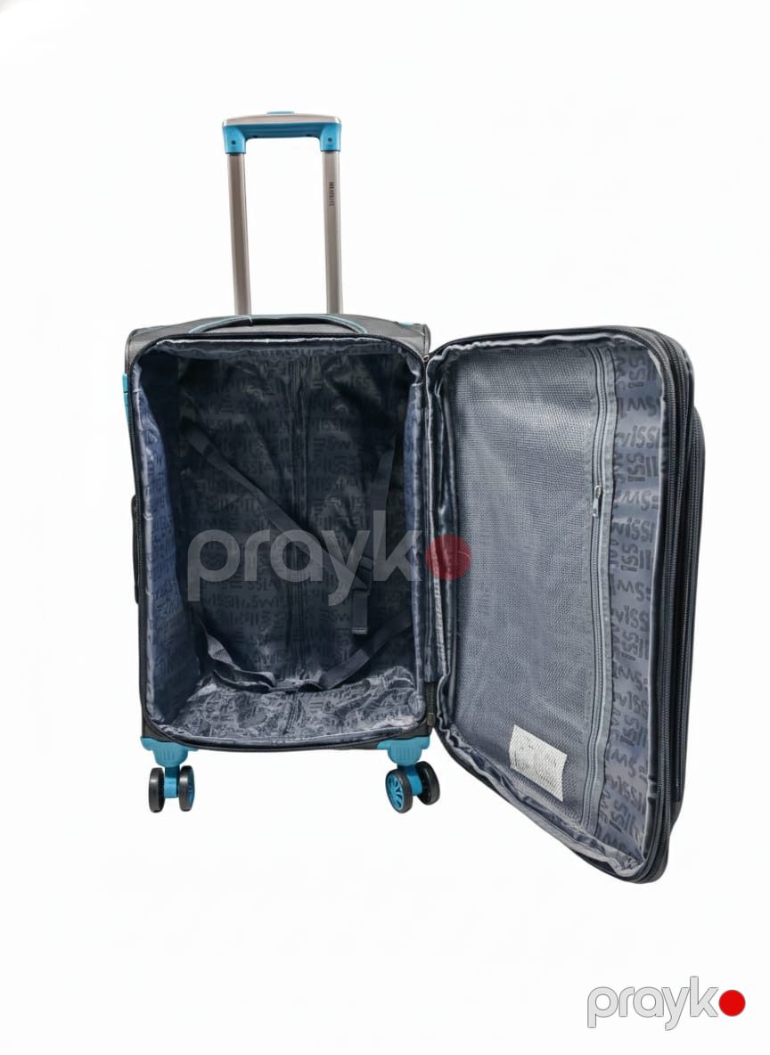 Çamadan 0080259, parça, qara, ölçü L, 75x45x28 sm — Çamadanlar, Bakı (3)