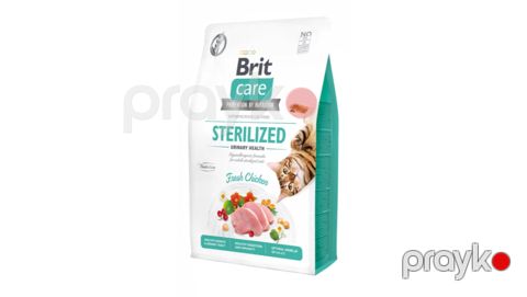 Quru yem Brit Care Cat Sterilised Urinary Health, 2 kq — Bakı