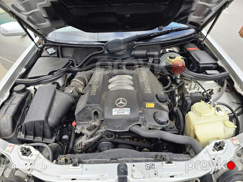 Mercedes E 280, 2.8 L, 2001 il, 436 071 km — Avtomobillər, Gəncə (11)