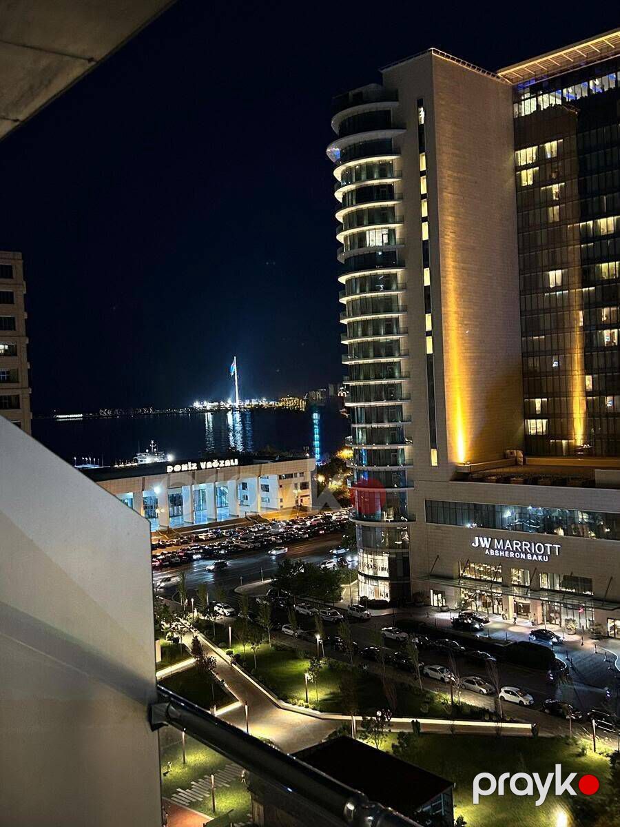 İcarəyə verilir 3 otaqlı yeni tikili 110 m² — Mənzil, Bakı (5)