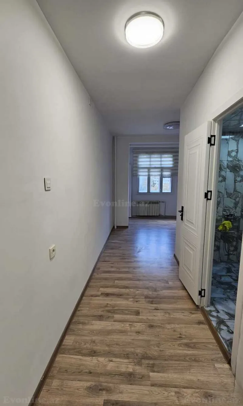 Satılır 2 otaqlı Mənzil Köhnə tikili 45 m² Bakı, Xətai r., Həzi Aslanov m — Mənzil, Bakı (5)