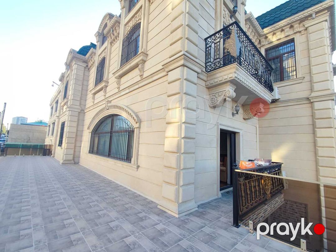 Villa, 9-cu mkr — Ev, villa, Bakı (8)