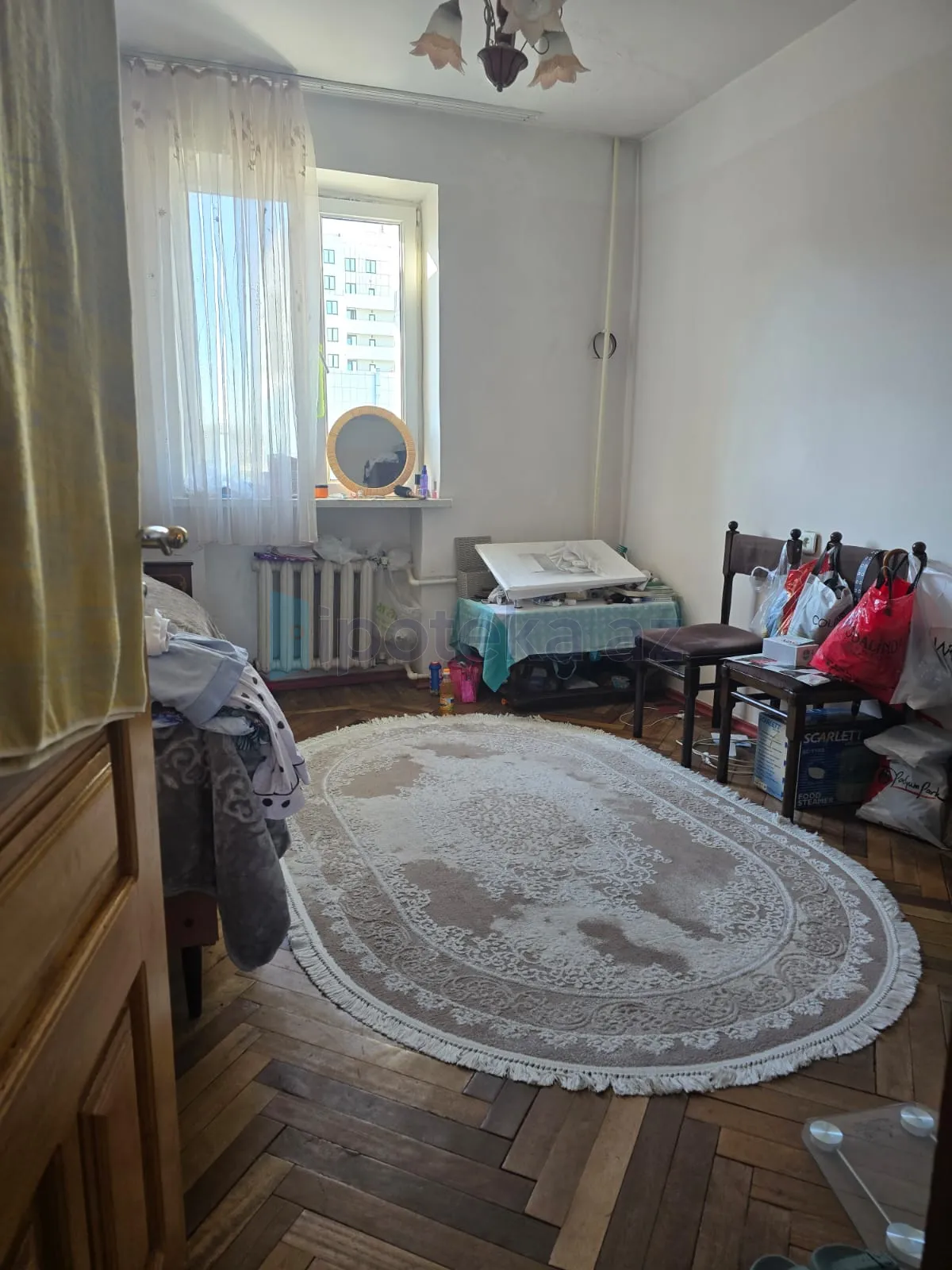 Satılır: 3 Otaq, Köhnə tikili, Yasamal r., 70.00 m² — Mənzil, Badamdar (4)