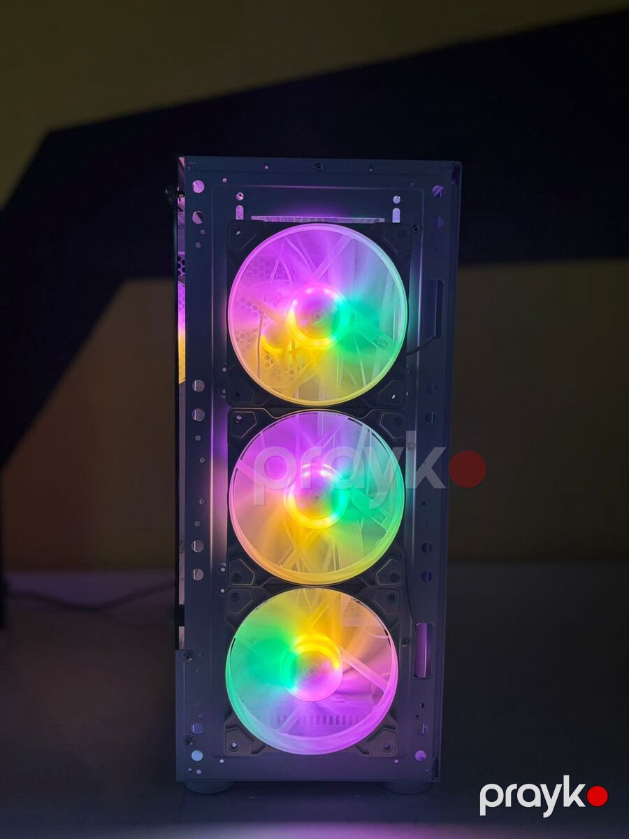 Titan CyberSpin RGB Molex Fan — Kompüterlər və noutbuklar, Bakı (8)