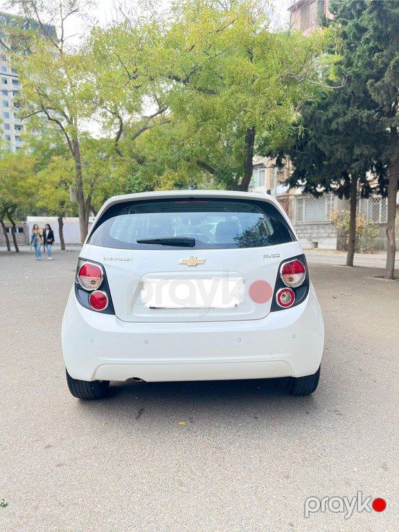 Chevrolet Aveo, 1.6 L, 2016 il, 81 000 km — Avtomobillər, Bakı (2)