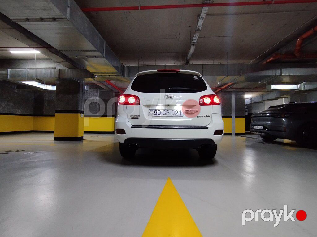 Hyundai Santa Fe, 2.2 L, 2007 il, 296 000 km — Avtomobillər, Bakı (6)