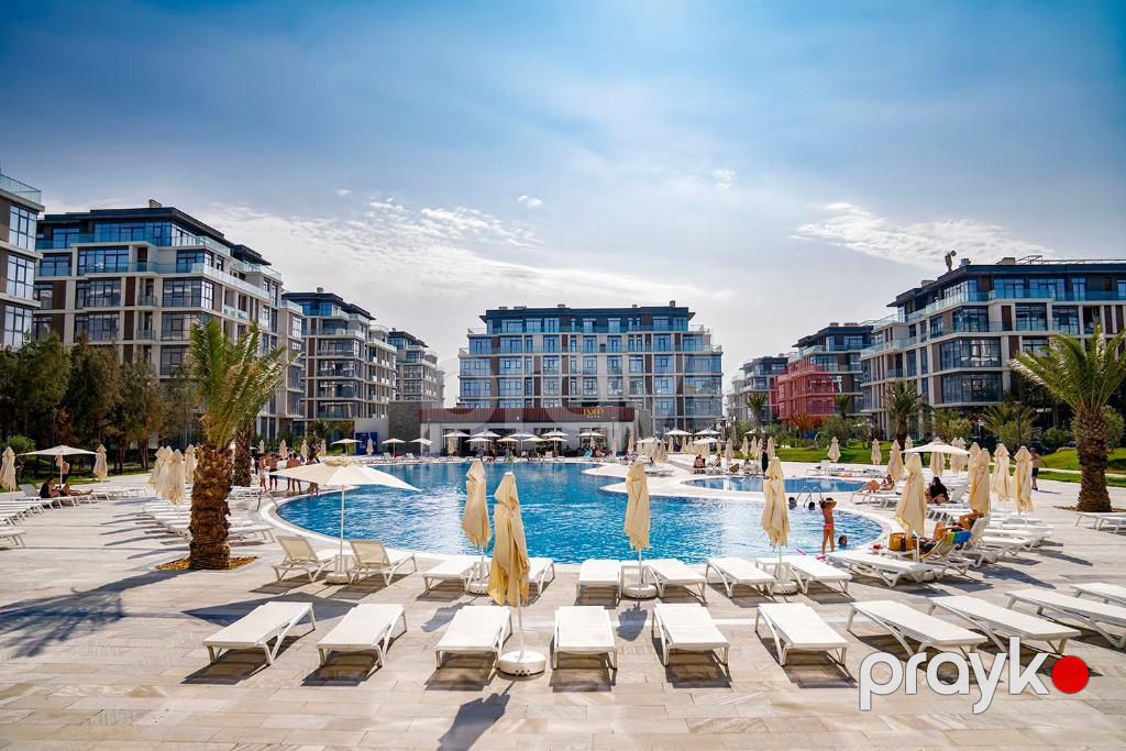 2 otaqlı mənzil, 87.6 m², Сабунчинский район, поселок Нардаран, Lighthouse — Mənzil, Bakı (4)