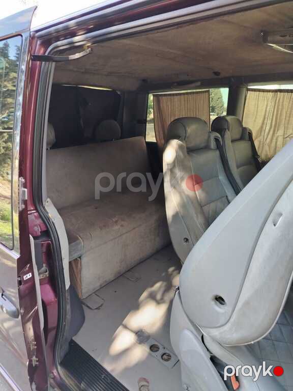 Mercedes Vito 114, 2.3 L, 1998 il, 343 280 km — Avtomobillər, Xaçmaz (7)