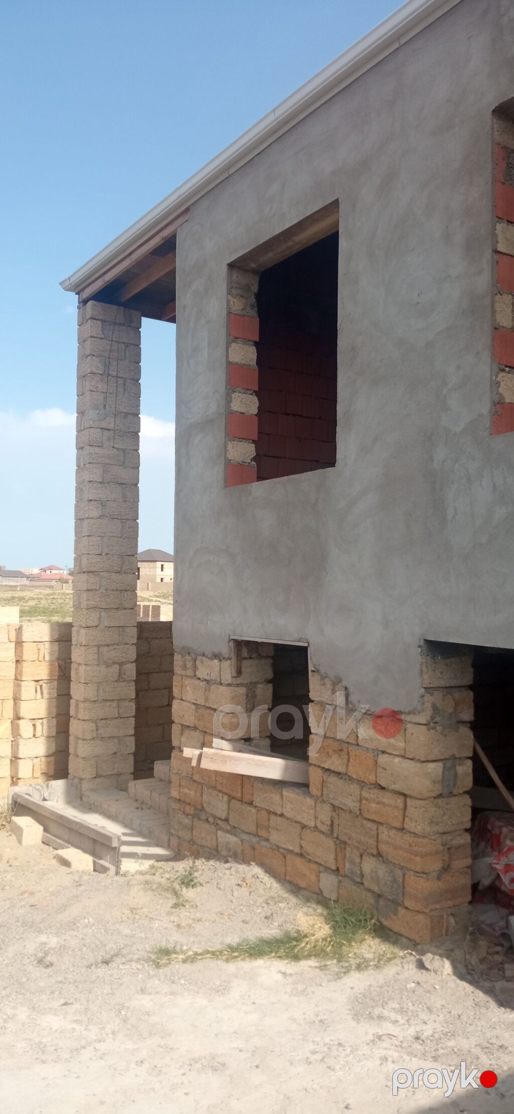 Saray 4 otaqlı, 200 kv. m, Kredit yoxdur, Təmirsiz — Ev, villa, Bakı (3)