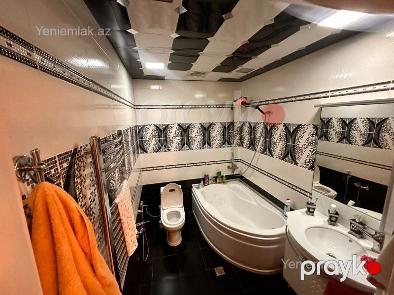 Satılır 3 otaqlı Bina evi menzil (Yeni tikili), 136 m², Nərimanov rayonu — Mənzil, Bakı (9)