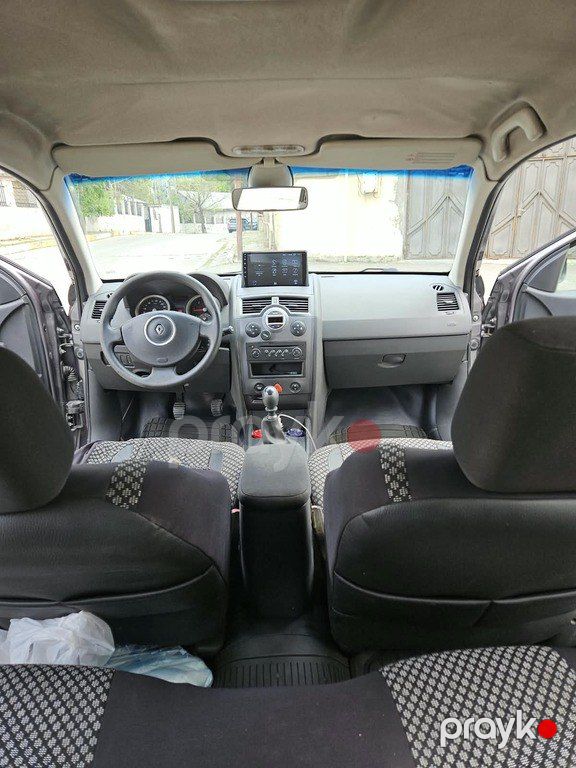 Renault Megane, 1.4 L, 2005 il, 35 000 km — Avtomobillər, Bakı (7)