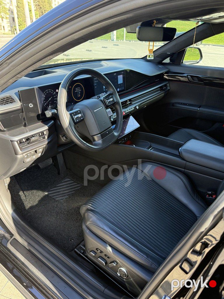 Hyundai Grandeur, 1.6 L, 1.49 kWh, 2023 il, 38 000 km — Avtomobillər, Bakı (9)