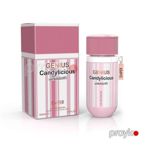 Emper Genius Candylicious qadınlar üçün ətir suyu 100 ml - Mary/Jane_GC — Bakı