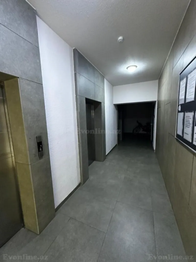 Satılır 3 otaqlı Mənzil Yeni tikili 126 m² Bakı, Xətai r., Həzi Aslanov m — Mənzil, Bakı (5)