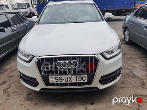 Audi Q3, 2.0 L, 2013 il, 178 000 km — Bakı