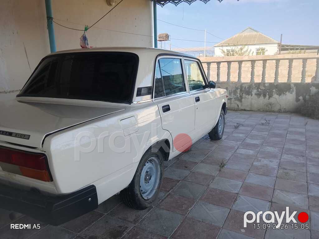 Lada (VAZ) 2107, 1.5 L, 1992 il, 750 000 km — Avtomobillər, Salyan (12)