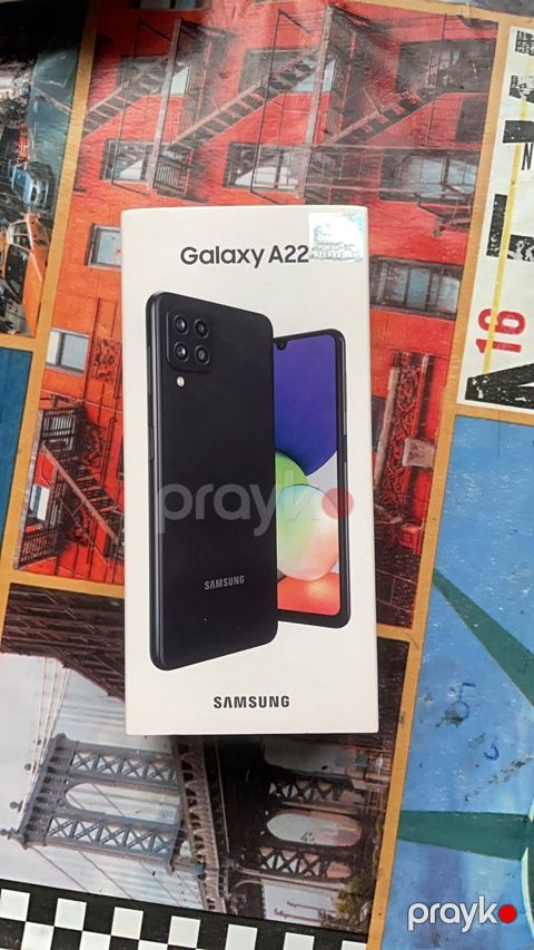 Samsung Galaxy A22 Black 64GB/4GB — Bakı