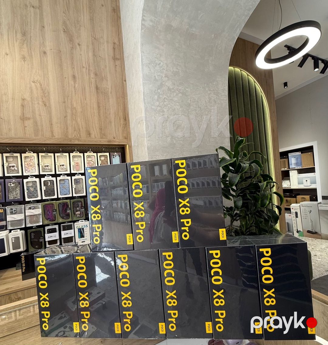 Xiaomi Poco X8 Pro Black 256GB/8GB — Smartfonlar, Bakı (2)