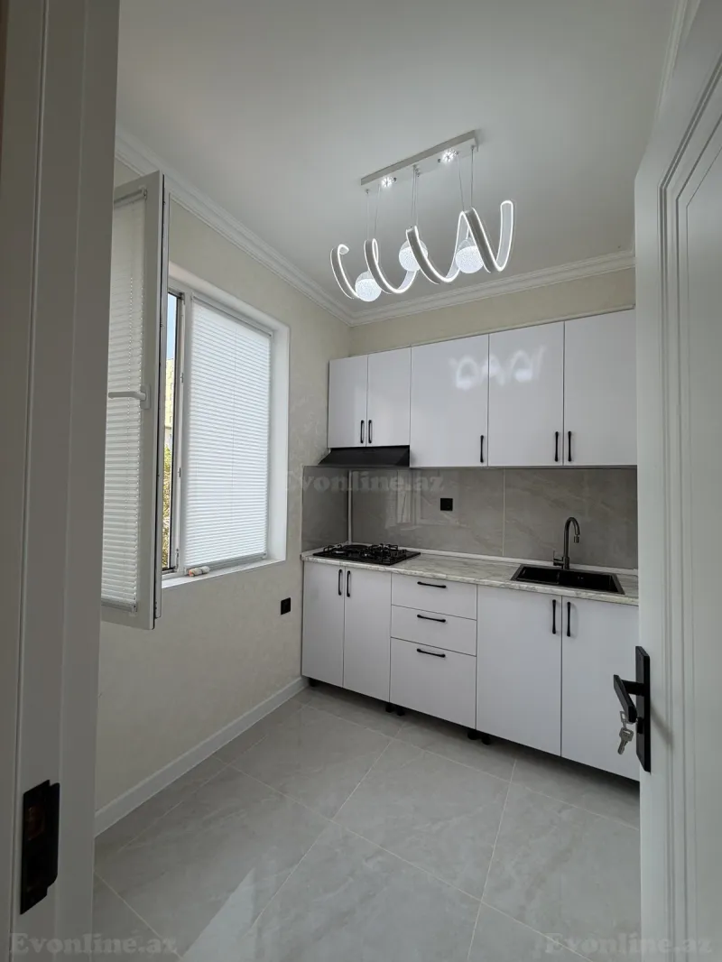 Satılır 2 otaqlı Mənzil Köhnə tikili 56 m² Bakı, Nəsimi r., Memar Əcəmi m., 4-cü mikrorayon — Mənzil, Bakı (5)